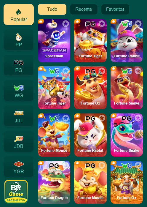 Arena de Jogos brgame.com: Diversão Sem Limites