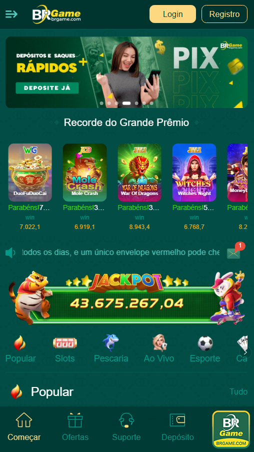 brgame.com - descobrir o exclusivo plataforma de jogos